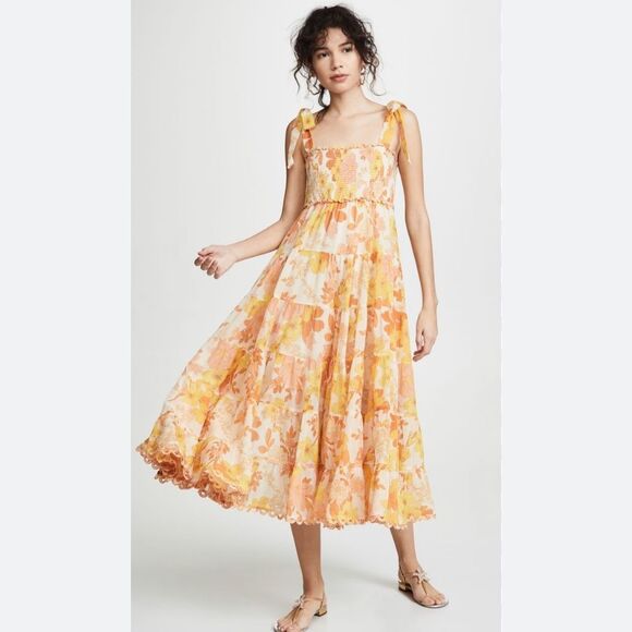 NWOT zimmermann primrose dress size1 - Picture 5 of 13